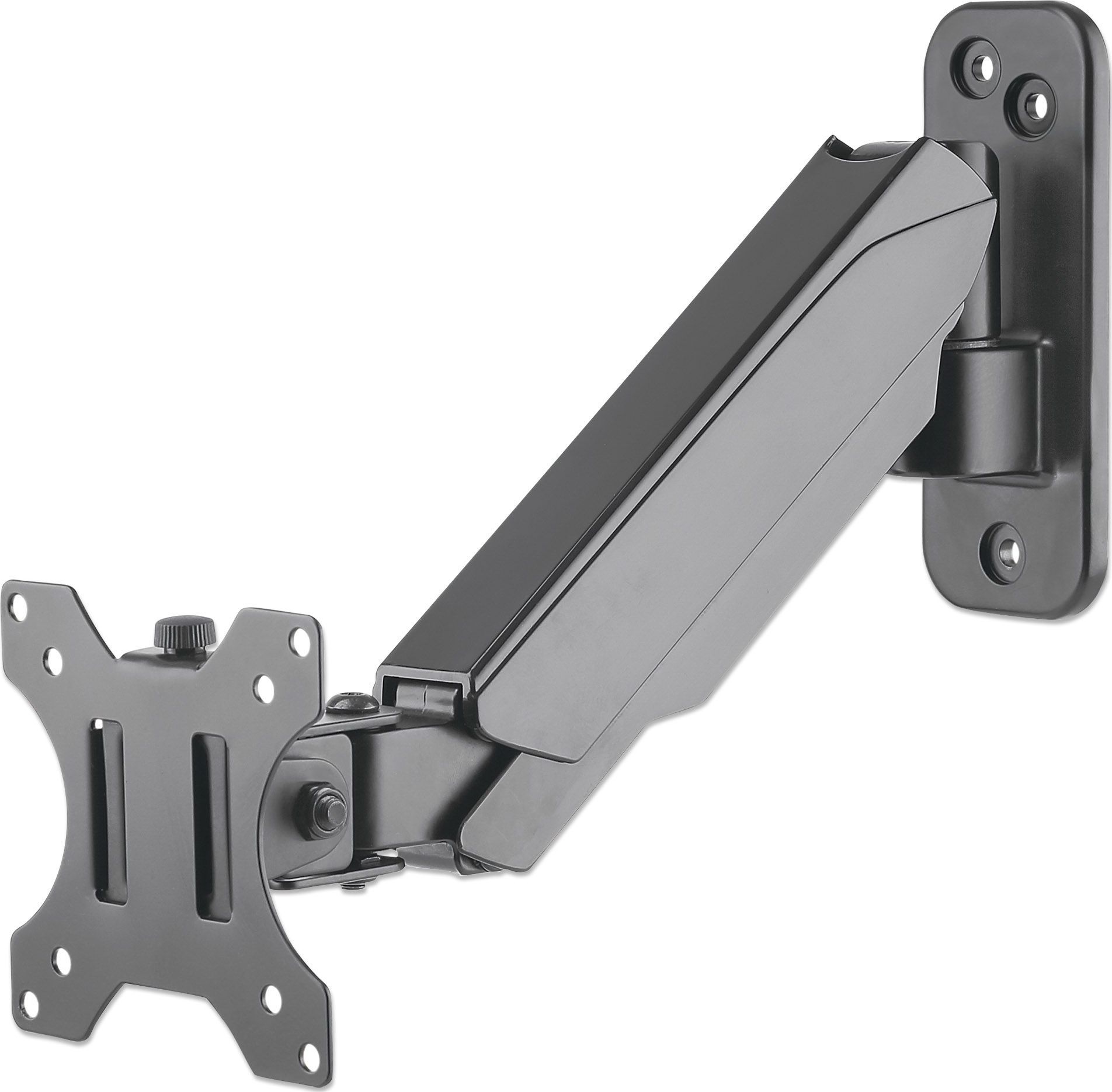 Mbajtëse muri për TV Manhattan 461603, 17-32", gas spring, 8kg, e zezë