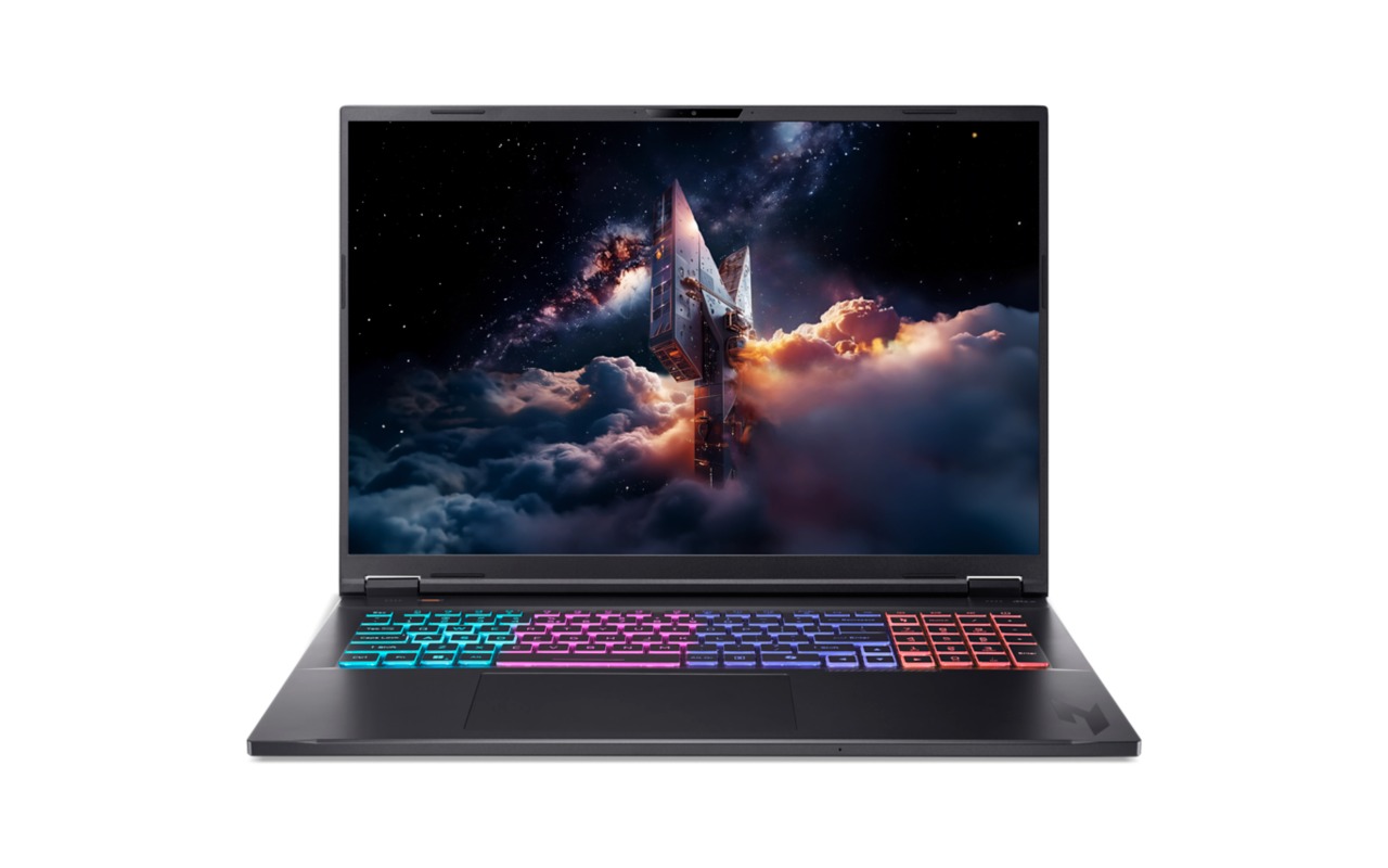 Лаптоп Acer Nitro 18 AN18-61-R013, 18", AMD Ryzen AI 9 365 процесор, 32GB RAM, 1TB SSD, NVIDIA GeForce RTX 5070, црн