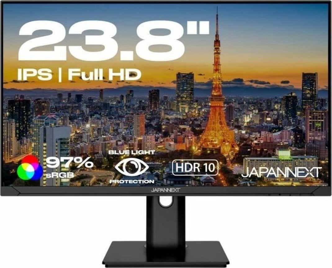 Monitor JN-IPS2382FHDR-HSP, 23.8", Full HD 75Hz, i zi