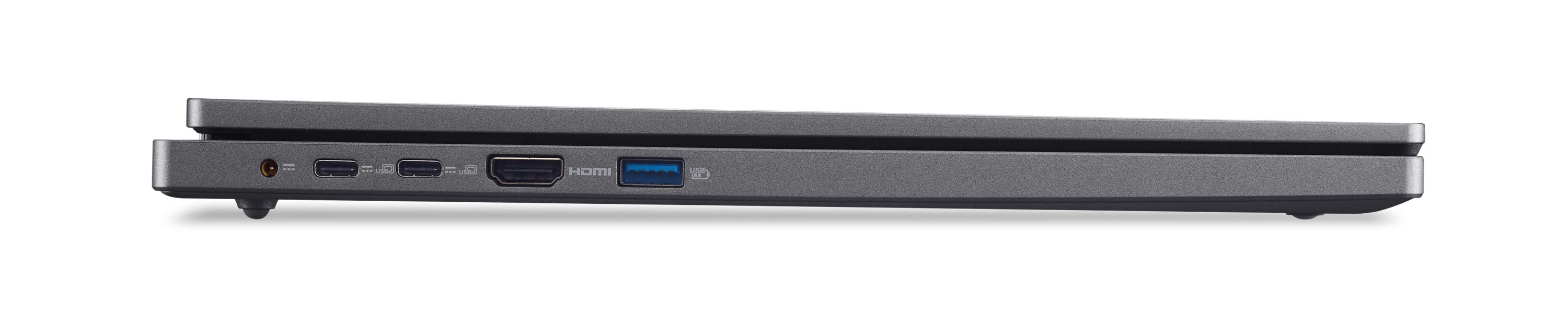 Laptop ACER TravelMate P2 16 TMP216-41, Ryzen 7 PRO-7735U, 16" WUXGA, 16GB, 512GB SSD, i hirtë