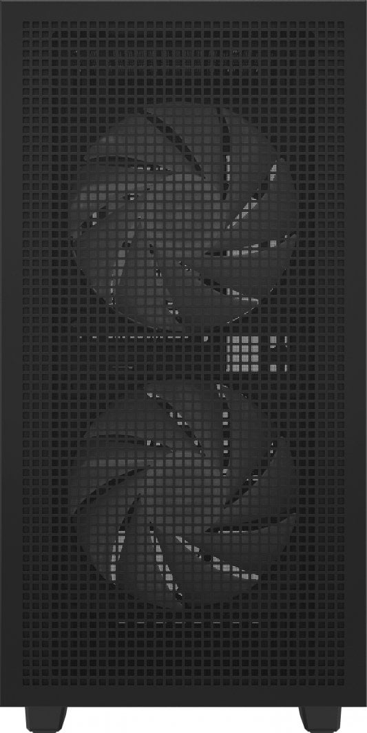 Kasë Deepcool CH360 Digital ARGB, e zezë, Mini Tower