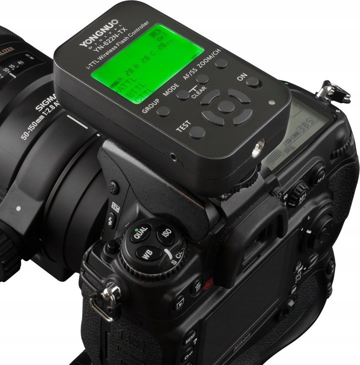 Set blicësh Yongnuo YN685 REPO, me komandë YN622 TX, për Nikon