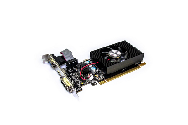 Kartë grafike AFOX NVIDIA GeForce GT 610, 2 GB GDDR3, AF610-2048D3L7-V8