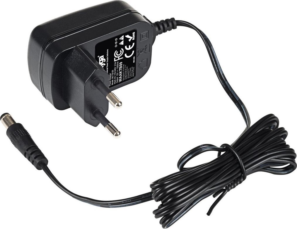 Adapter rryme Akyga AK-TB-09, 12V 0.5A, 6W, i zi