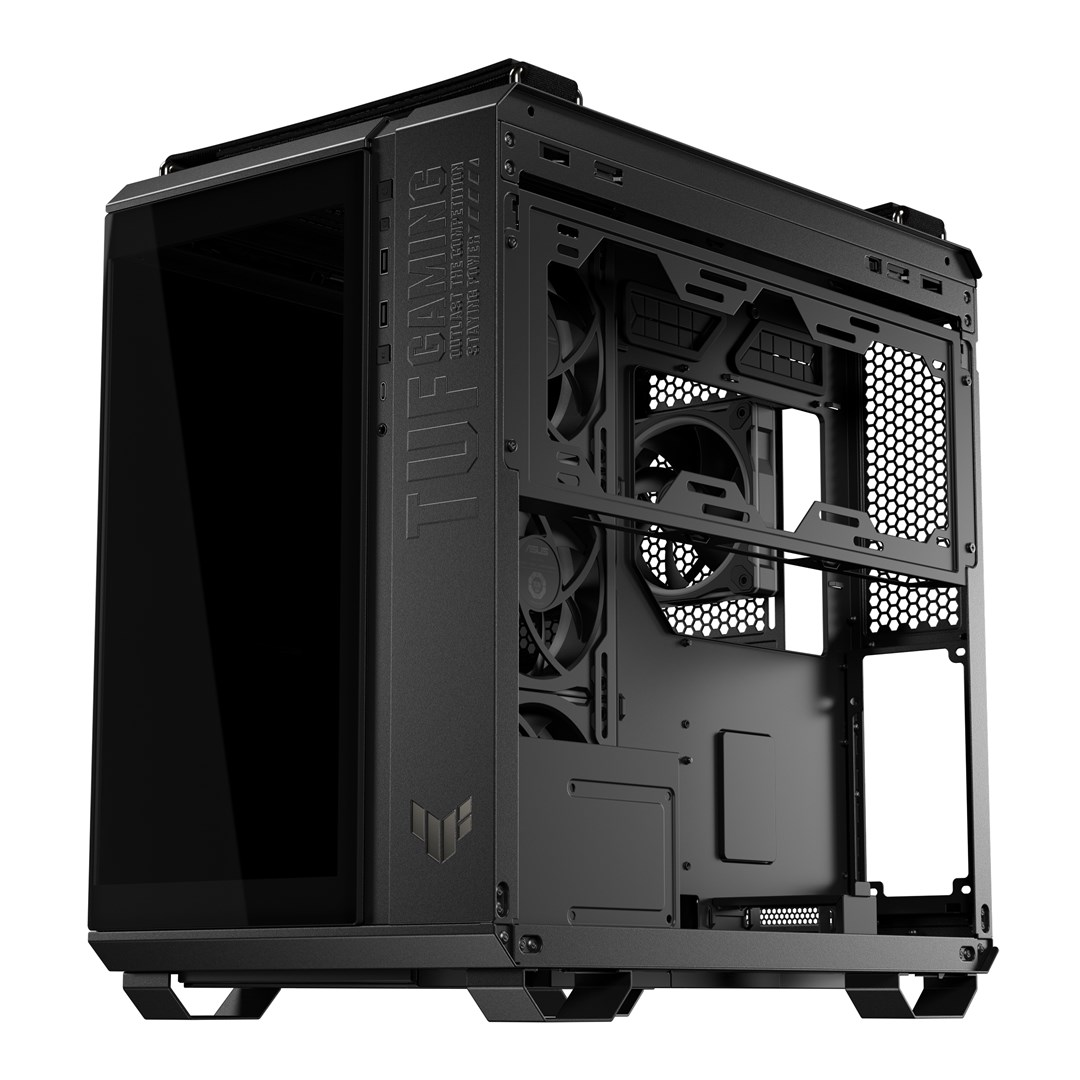 Kasë gaming ASUS TUF Gaming GT502 Horizon, mid tower, ARGB, e zezë