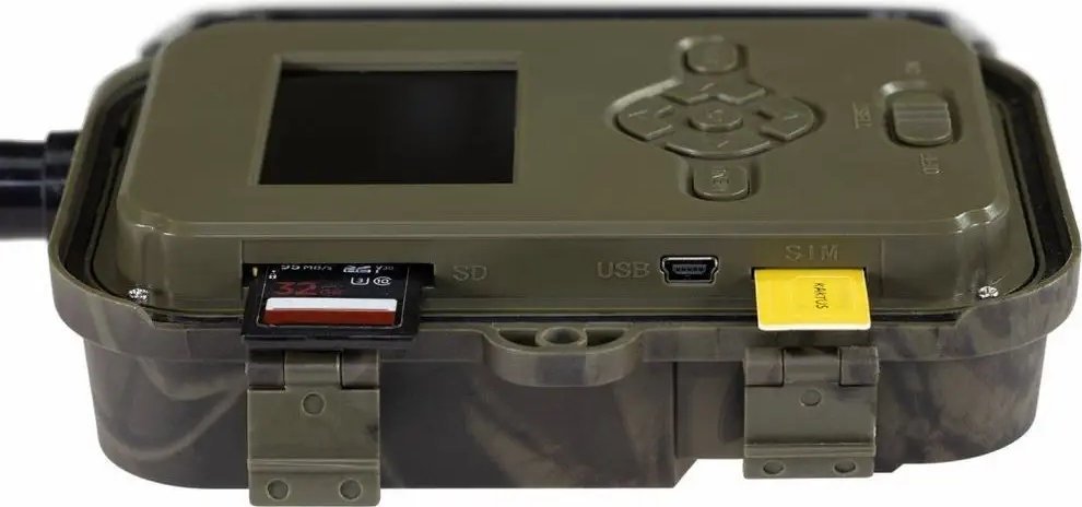 Камера за сигурност Evolveo StrongVision PRO 4G, 4K, 30Mpx, IP65