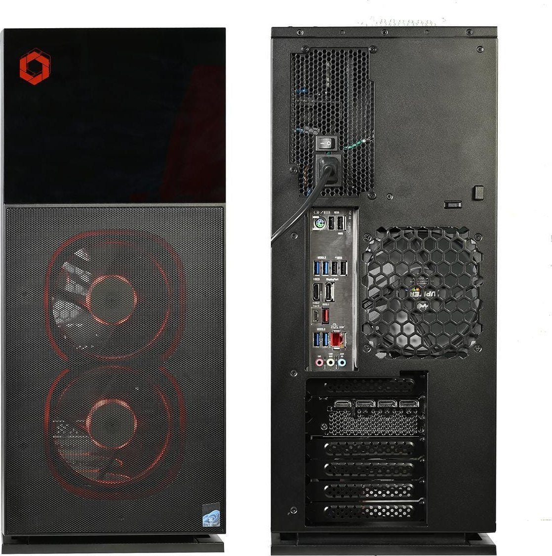 Kompjuter gaming Hiro Wingman, Ryzen 9 9900X, RTX 4060 8GB, 32GB RAM, 2TB SSD, i zi