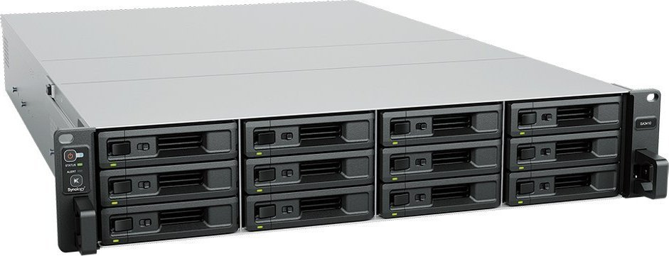 Server NAS Synology SA3410, 12 bay, rack 2U, GbE LAN, USB 3.2 Gen1