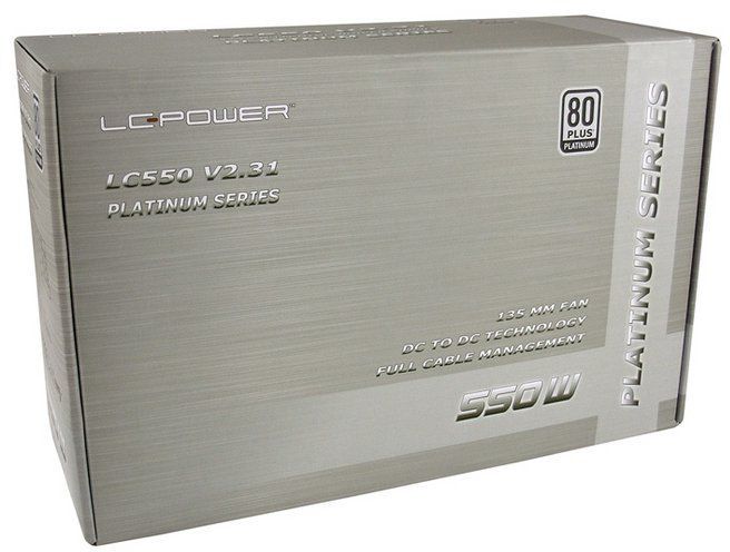 Burim energjie LC-Power LC550V2.31 ATX, 550W