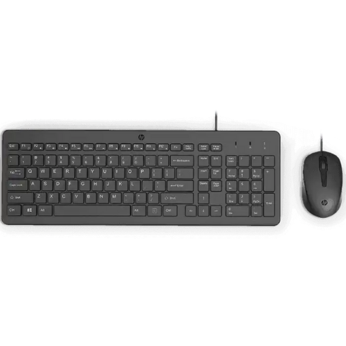 [OUTLET] Set tastierë dhe maus HP 100, i zi