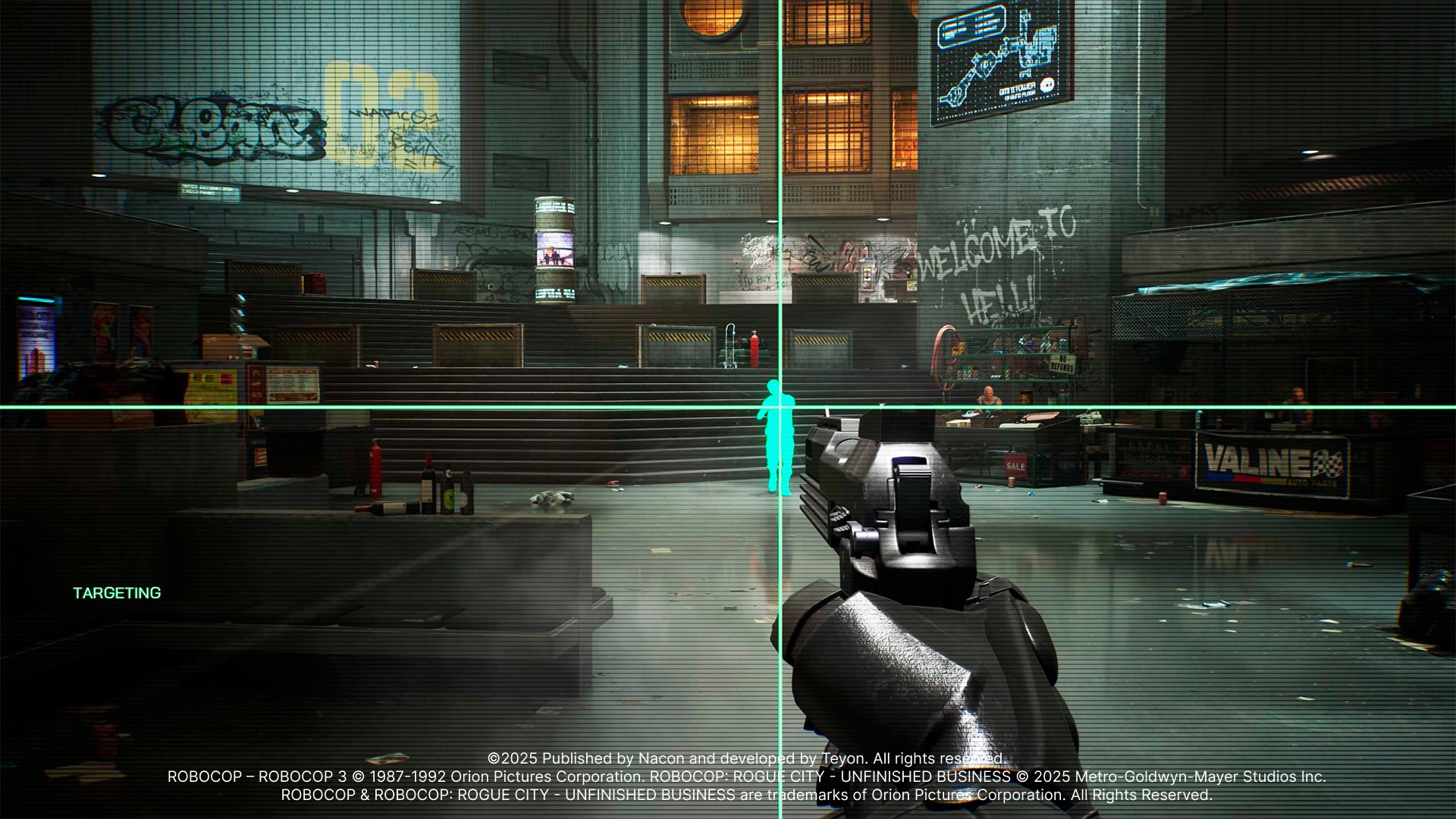 Lojë PC Nacon RoboCop Rogue City Unfinished Business, aksion, digjitale