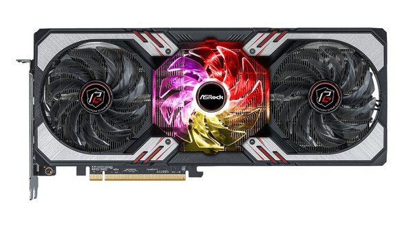 Kartë grafike ASRock Phantom Gaming AMD Radeon RX 6700 XT, OC, 12 GB GDDR6