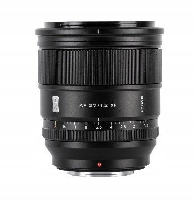 Објектив за камера Viltrox 27mm F1.2, APS-C, авто фокус, црн