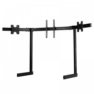 Qëndrim për tre monitorë Next Level Racing Elite Free Standing Triple Monitor Stand Edition, 21" 43", i zi