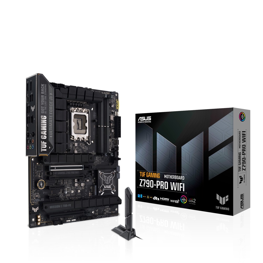 Pllakë amë ASUS TUF GAMING Z790-PRO WIFI, LGA 1700, ATX