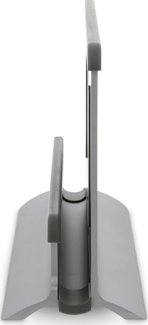 Mbajtëse vertikale për tablet LMP 20420, për MacBook, 12" deri 16", e hirtë