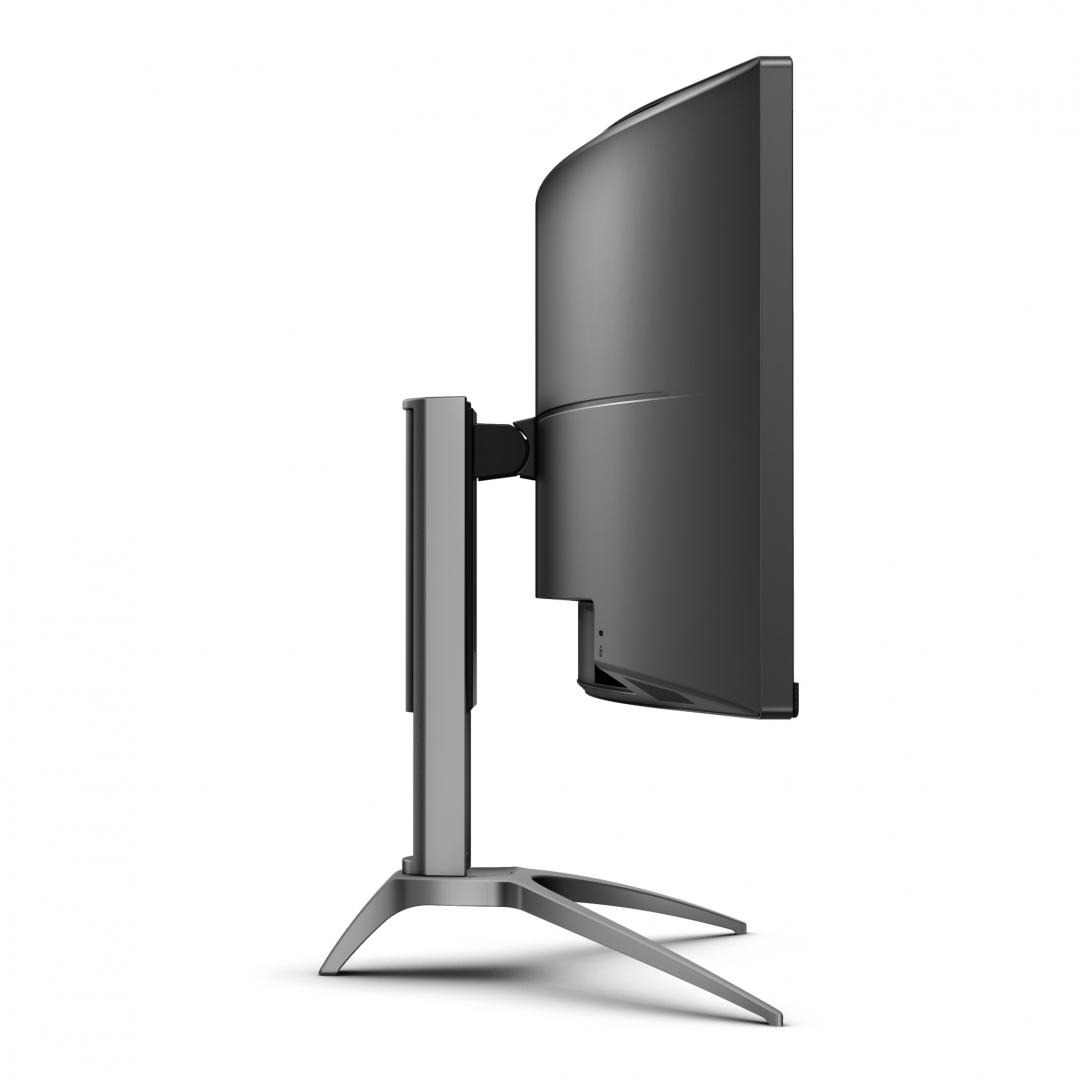 Monitor gaming AOC Agon AG493UCX2, 49", 165Hz, i zi