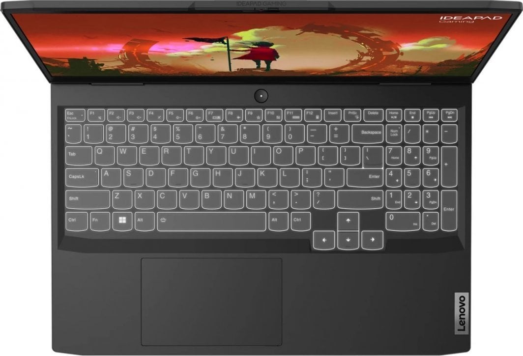 Laptop Lenovo IdeaPad Gaming 3 15ARH7, 15.6", AMD Ryzen 7 7735HS, 32 GB RAM, 512 GB SSD, NVIDIA GeForce RTX 3050, i zi