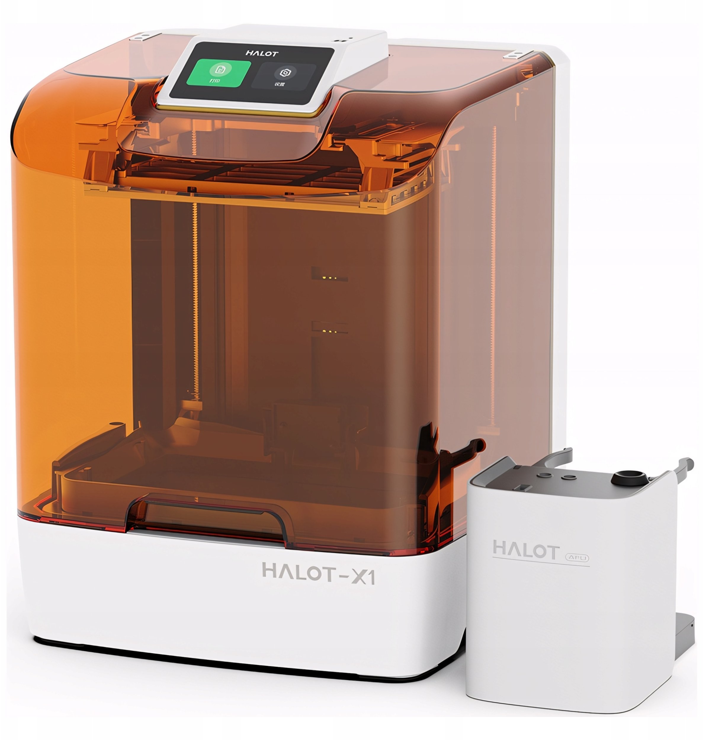 Printer 3D me rrëshirë Creality HALOT X1 Combo, preciz, cilësi e lartë printimi, gri