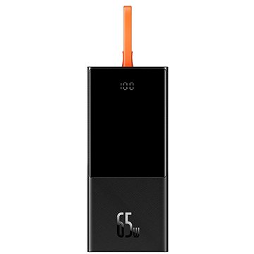 Karikues portativ Baseus Elf Digital Display 20000mAh, 65W, i zi