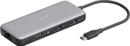 Doking станица Digitus USB-C, 7 порти, HDMI, сива