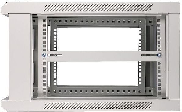 Kabinet muri për rrjet ExtraLink EX.8567, 19", 6U, gri