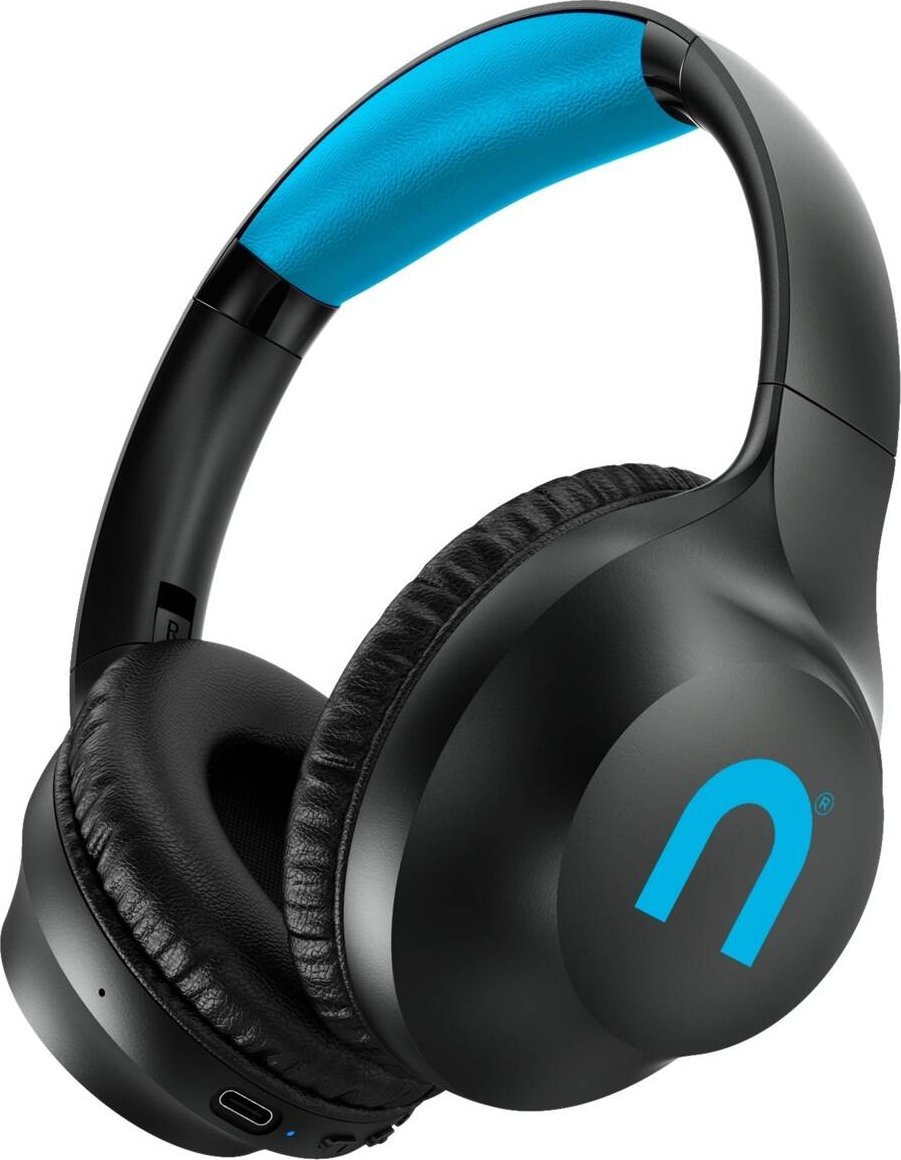 Kufje wireless Niceboy HIVE XL 3, on ear, 69 orë, të zeza