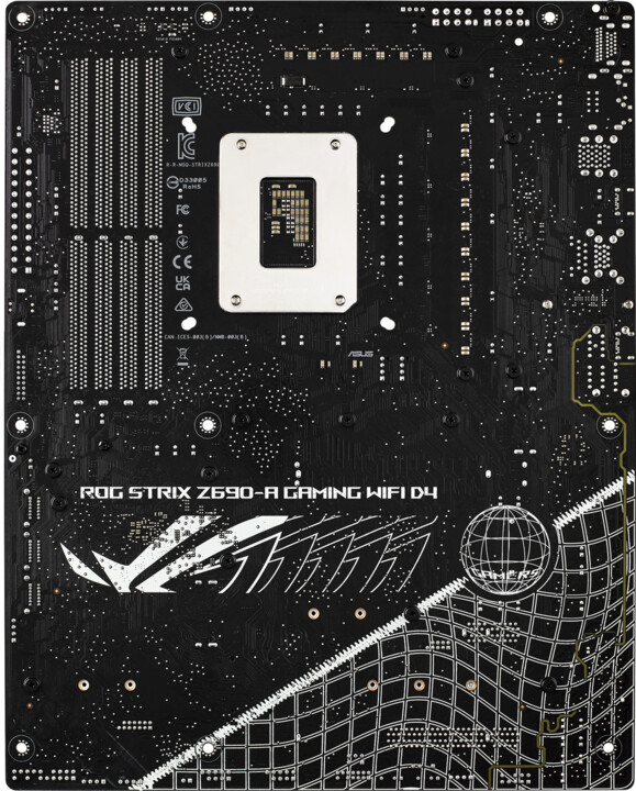 Pllakë amë ASUS ROG STRIX Z690-A GAMING WIFI D4 - Intel Z690