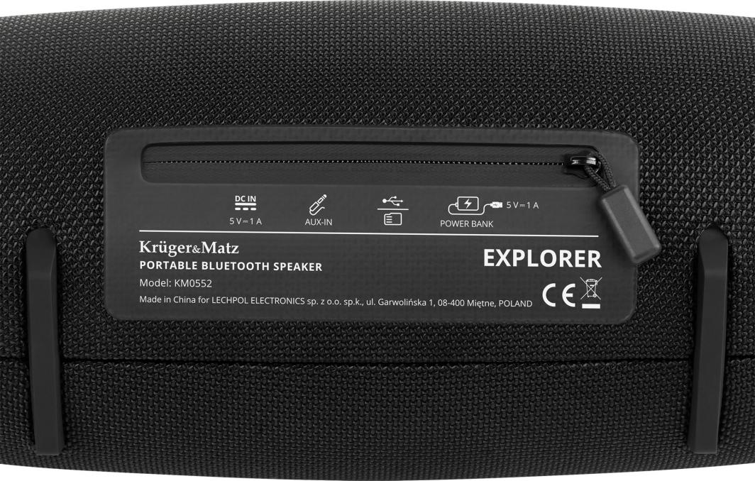 Altoparlant Kruger & Matz Explorer, i zi