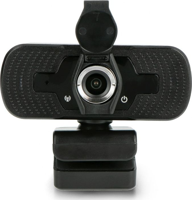 Kamerë web Rebel KOM1056, Full HD 1080p, e zezë