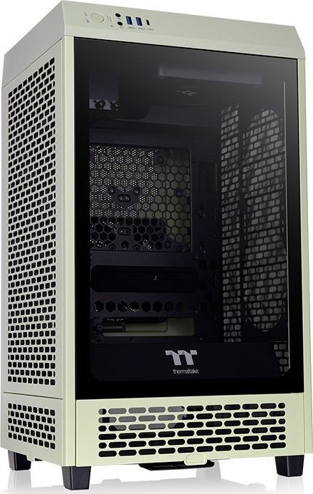 Kasë Thermaltake The Tower 200 Matcha Green, Mini Tower