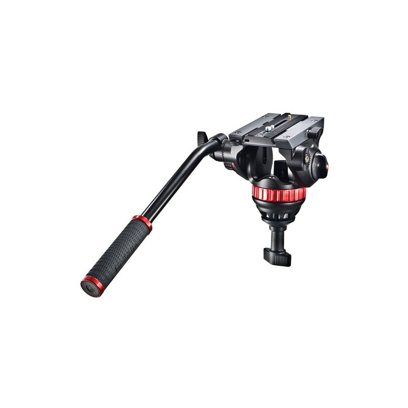 Tripod Manfrotto 502A Video me pllakatë lëvizëse