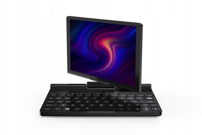 Laptopi GPD Pocket 3, Intel Pentium Gold 7505, 8" WUXGA Touchscreen, 16GB RAM, 512GB SSD, Windows 11, Graphite