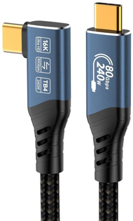 Kabllo USB-C PremiumCord USB4 2.0, 80Gbps, 240W, 1.2m