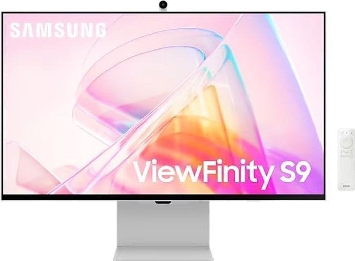 Monitor Samsung ViewFinity S9 LS27C902PAUXDU, 27", 5K, i argjendtë