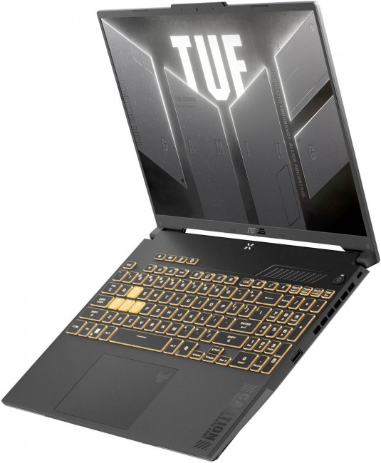 Laptop Laptop ASUS TUF F16 FX607VJ-RL001W, 16", Intel Core 5-210H, 16GB RAM, 512GB + 2TB SSD, NVIDIA GeForce RTX 3050, i hirtë