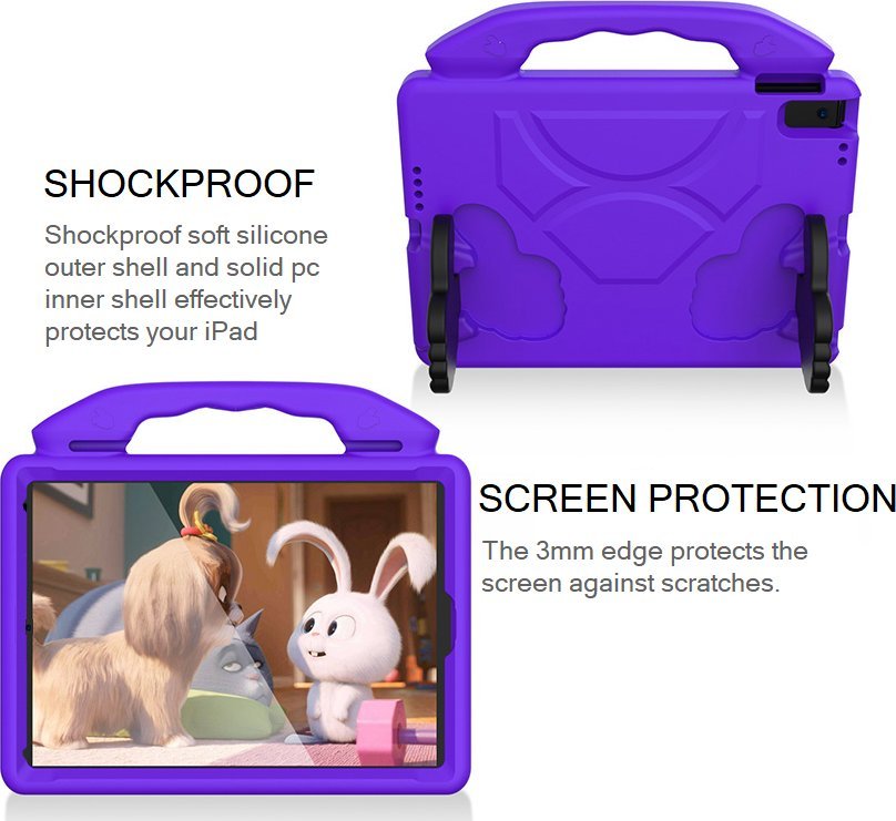Mbulesë tablet eStuff Handy Protection Case, për iPad 9.7", e zezë