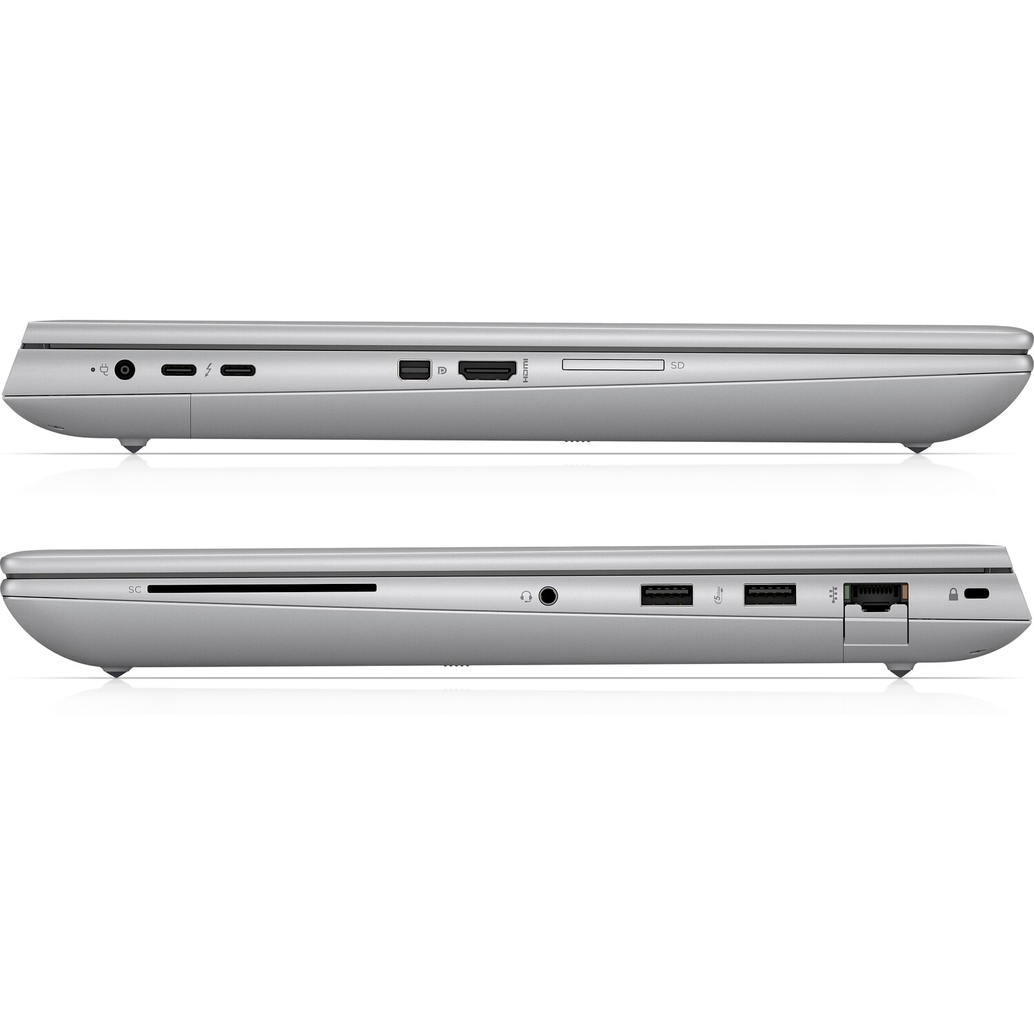 Laptop punë HP ZBook Fury G11, Intel Core i9 14900HX, 16" WQUXGA, 128GB RAM, 2TB SSD, NVIDIA RTX 5000 Ada, argjend