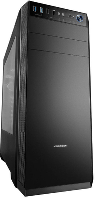 Kasë kompjuteri Modecom Oberon Pro, e zezë (AT-OBERON-PR-10-000000-0002)