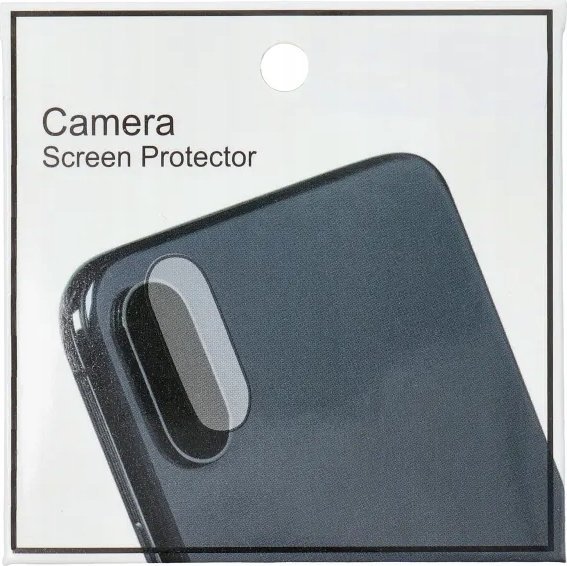Mbrojtës kamere xhami 5D për Samsung Galaxy A26, full glue, i zi