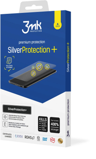 Folie mbrojtëse 3MK SilverProtect+ për Xiaomi Redmi 15 4G 15 5G dhe Samsung Galaxy A15 5G, antimikrobike, instalim i lagësht, transparente