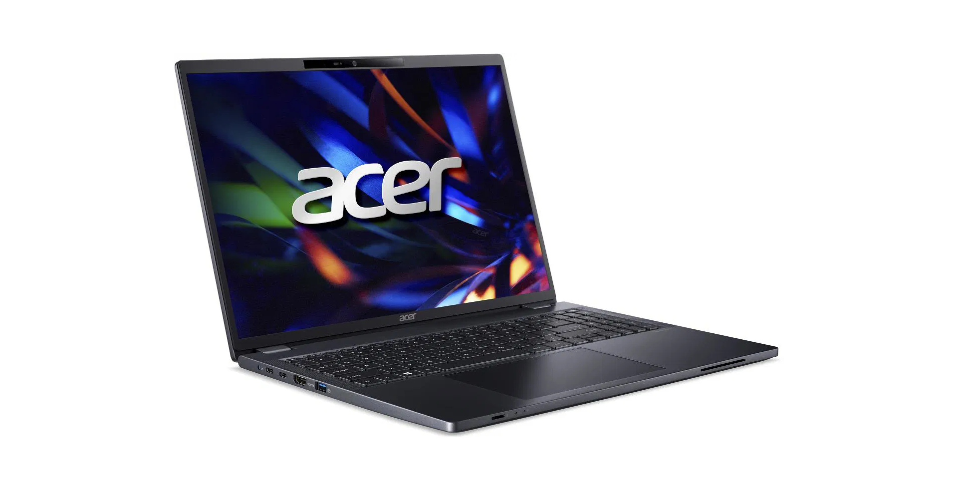 Laptop NTB TravelMate P4 16 (TMP416-72-74R1), 16″, WUXGA, Intel i7-13700H, 16GB RAM, 1TB SSD, Intel Iris Xe, i kaltër i errët