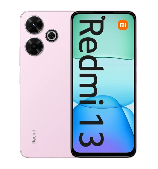 Celular Xiaomi Redmi 13, 6.8", 8GB/256GB, Pearl Pink