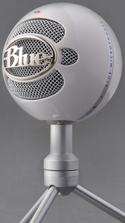 Mikrofon Blue Snowball iCE,  i bardhë