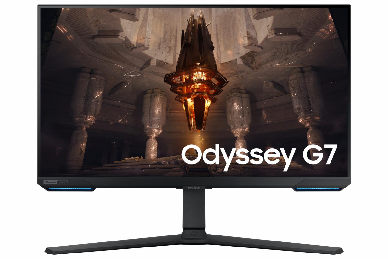 Monitor Samsung LS28BG700EPXEN, 28", 4K UHD, 144Hz, i zi
