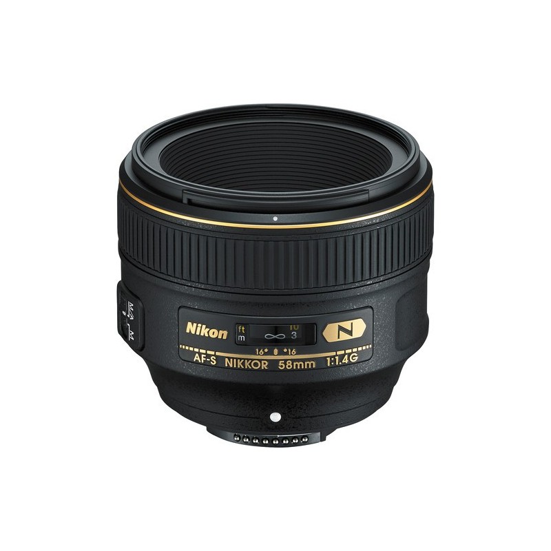 NIKKOR 58mm AF-S f/1.4G