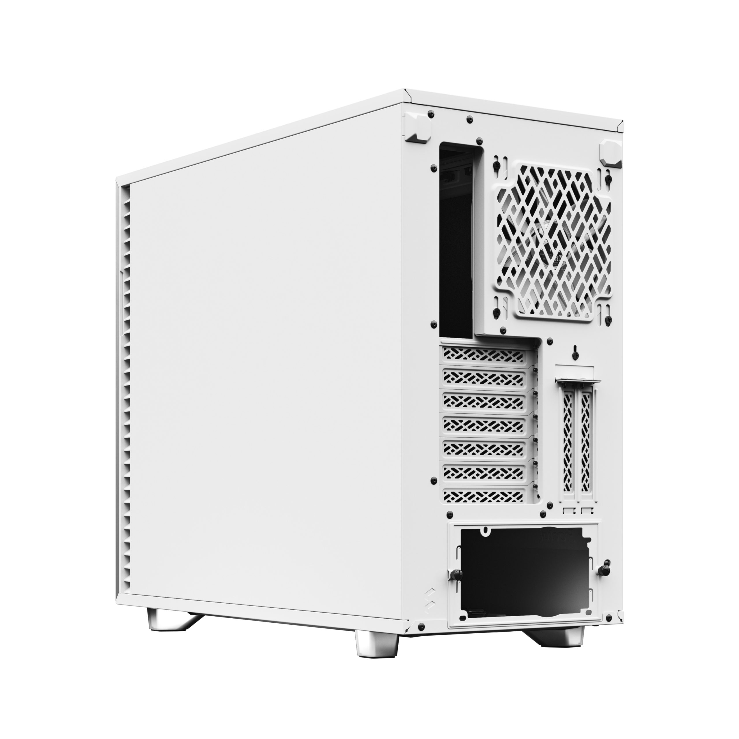 Kasë për PC Fractal Design Define 7 White TG Clear Tint, e bardhë