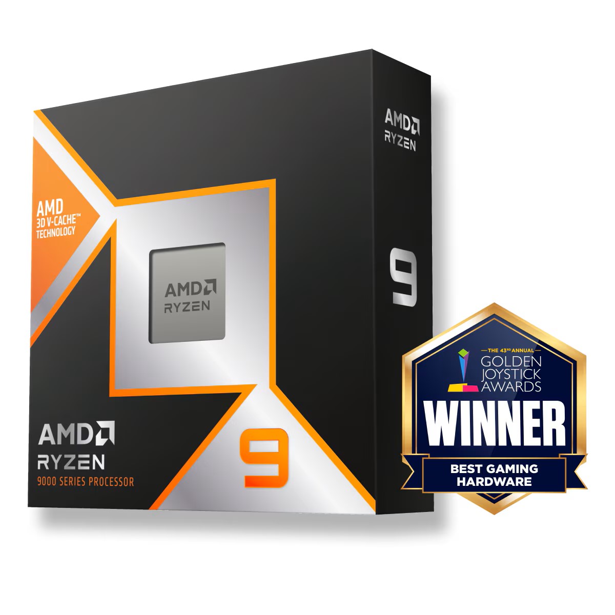 Procesor AMD Ryzen 9 9950X3D