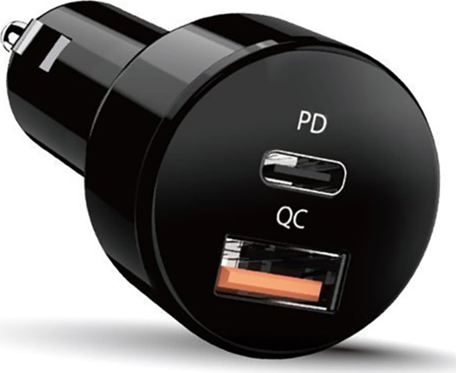 Karikues veture Genius PD-36AC-Car, 36W, USB-C dhe USB-A, i zi