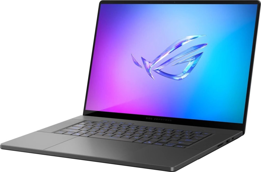 Laptopi ASUS ROG Zephyrus G16 GU605, Intel Core Ultra 9 285H, 32GB RAM, 2TB SSD, RTX 5080, 16" OLED 240Hz, i hirtë